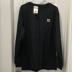 Carhartt Men’s Black Long Sleeved Tee